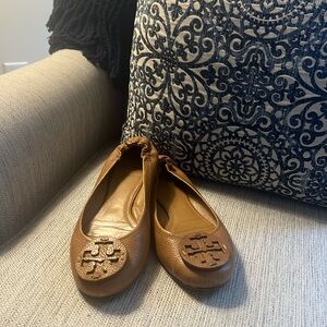 Tory Burch ballet flats size 8